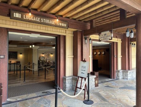 ディズニー エクスプローラーズ ロッジで荷物は預かってもらえる？（Disney Explorers Lodge）
